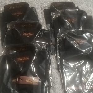 New Ben Euro men's designer dress shirt with French cuffs blue ,